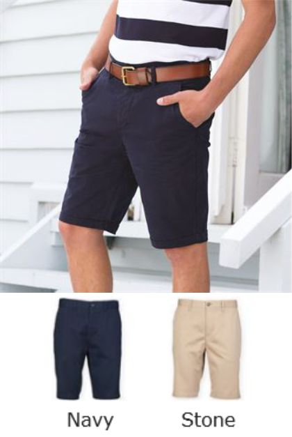 Front Row FR605 Men's Stretch Chino Shorts